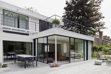 Drzwi tarasowe aluminiowe