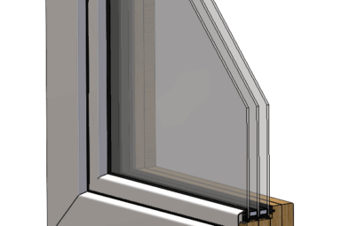 IV92 DREWNO ALUMINIUM